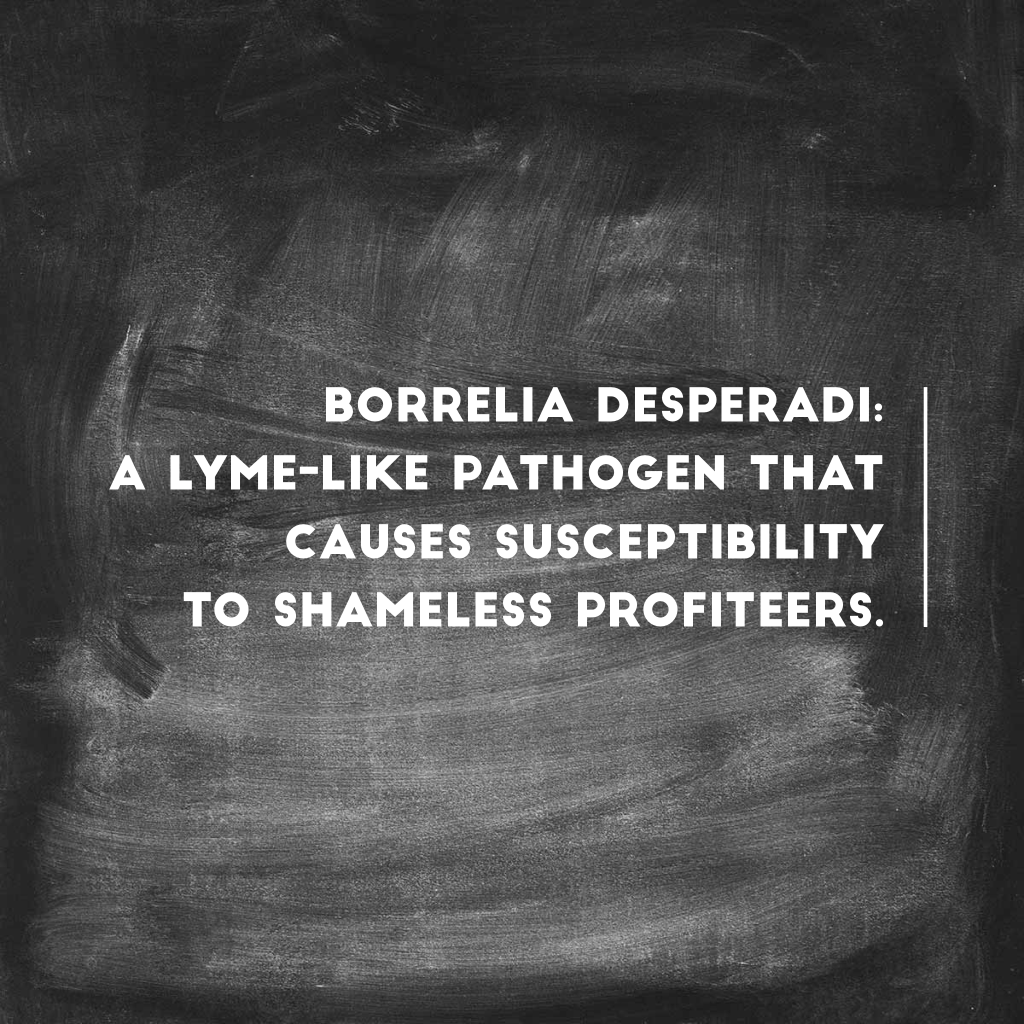 Borrelia desperadi